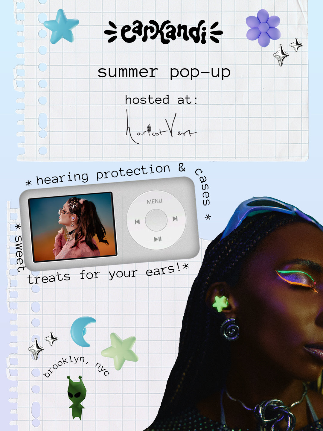 earkandi to pop-up in nyc