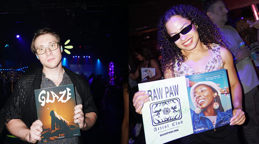 earkandi at Glaze Magazine